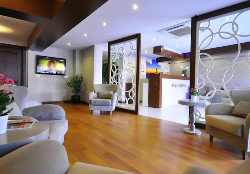 Asya Suites Стамбул Экстерьер фото