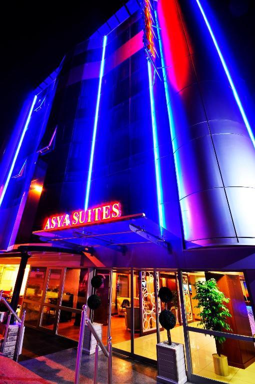 Asya Suites Стамбул Экстерьер фото