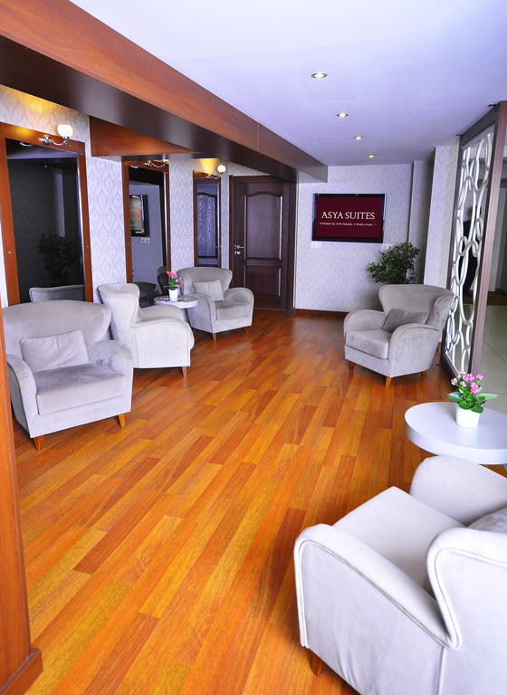 Asya Suites Стамбул Экстерьер фото