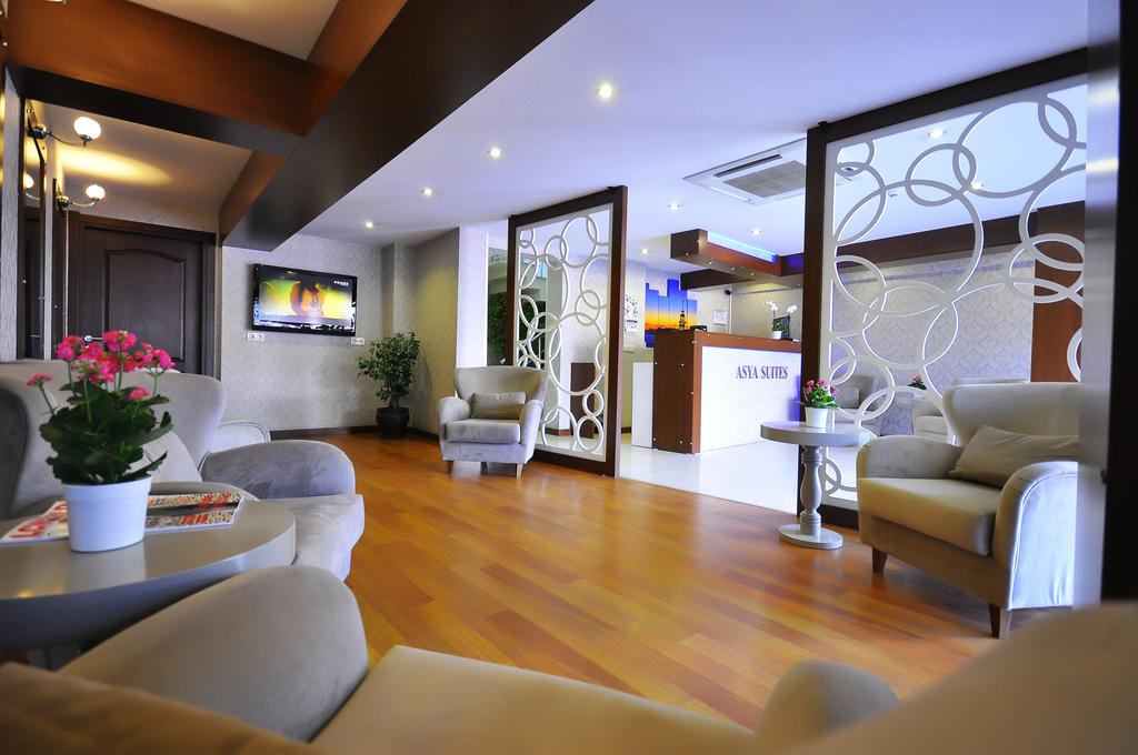 Asya Suites Стамбул Экстерьер фото